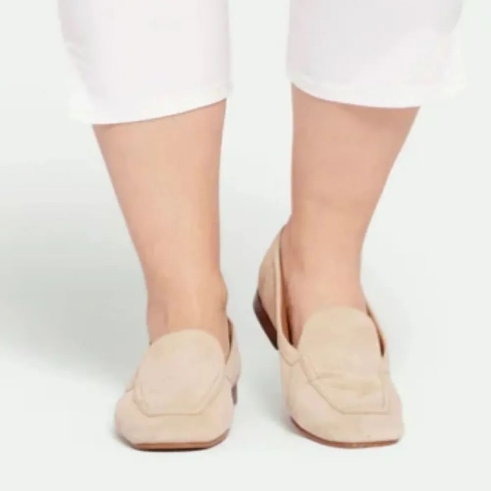 FRANCO SARTO L-GRACIE POINTED TOE WOMEN"S SLIP-ON FLAT SHOE